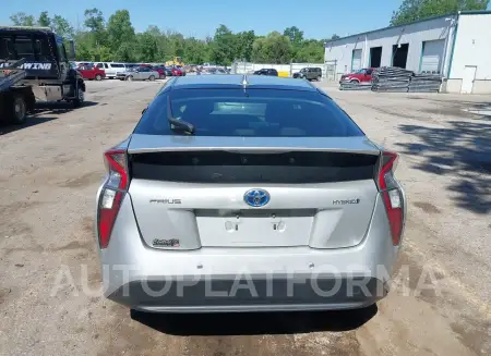 TOYOTA PRIUS 2017 vin JTDKBRFU6H3559290 from auto auction Iaai