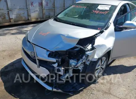 TOYOTA PRIUS 2017 vin JTDKBRFU6H3559290 from auto auction Iaai