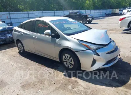 TOYOTA PRIUS 2017 vin JTDKBRFU6H3559290 from auto auction Iaai