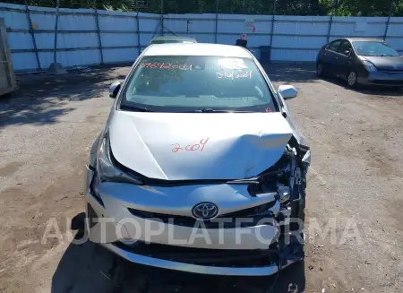 TOYOTA PRIUS 2017 vin JTDKBRFU6H3559290 from auto auction Iaai