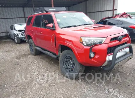 Toyota 4 Runner 2018 2018 vin JTEBU5JR1J5541730 from auto auction Iaai