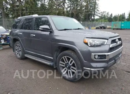 Toyota 4 Runner 2017 2017 vin JTEBU5JR8H5427444 from auto auction Iaai