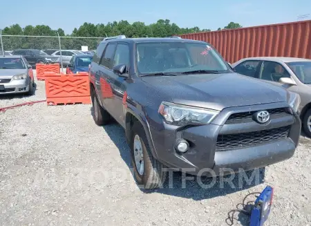 Toyota 4 Runner 2016 2016 vin JTEZU5JR1G5125961 from auto auction Iaai