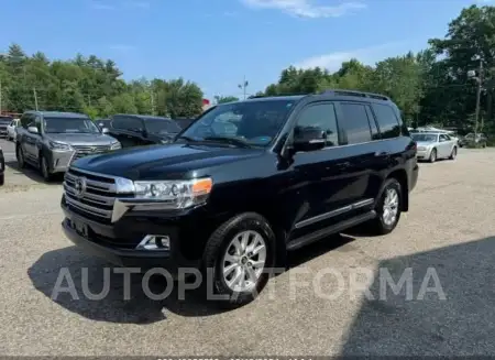 TOYOTA LAND CRUISER 2016 vin JTMCY7AJXG4041339 from auto auction Iaai