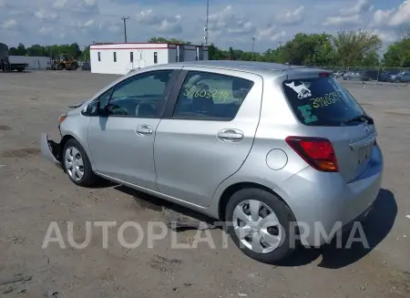 TOYOTA YARIS 2017 vin VNKKTUD32HA080992 from auto auction Iaai