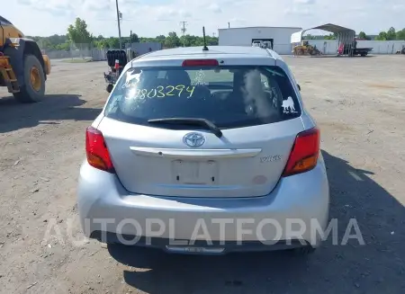 TOYOTA YARIS 2017 vin VNKKTUD32HA080992 from auto auction Iaai