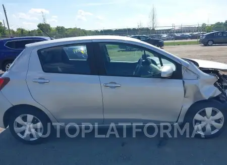 TOYOTA YARIS 2017 vin VNKKTUD32HA080992 from auto auction Iaai