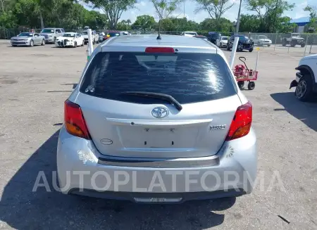 TOYOTA YARIS 2015 vin VNKKTUD35FA044386 from auto auction Iaai