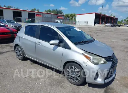 TOYOTA YARIS 2015 vin VNKKTUD35FA044386 from auto auction Iaai