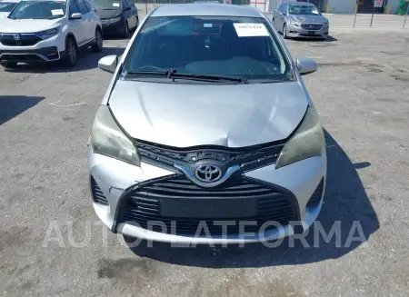 TOYOTA YARIS 2015 vin VNKKTUD35FA044386 from auto auction Iaai