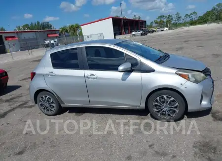 TOYOTA YARIS 2015 vin VNKKTUD35FA044386 from auto auction Iaai