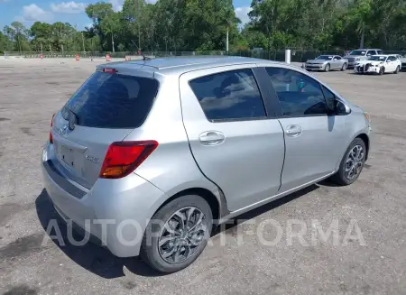 TOYOTA YARIS 2015 vin VNKKTUD35FA044386 from auto auction Iaai