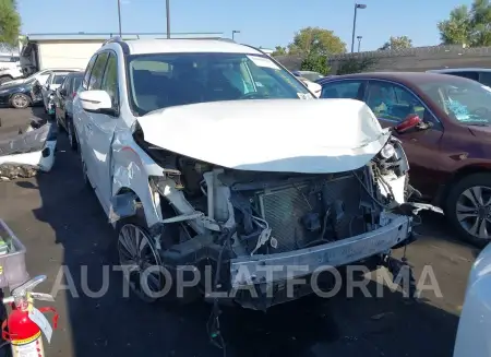 NISSAN PATHFINDER 2017 vin 5N1DR2MN4HC907462 from auto auction Iaai