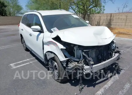 Nissan Pathfinder 2017 2017 vin 5N1DR2MN4HC907462 from auto auction Iaai