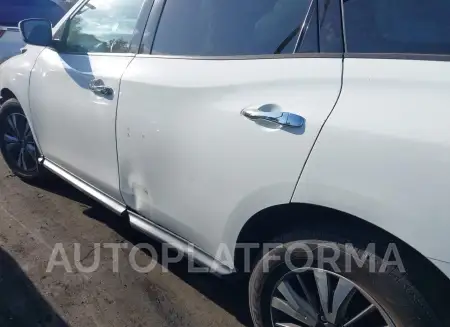 NISSAN PATHFINDER 2017 vin 5N1DR2MN4HC907462 from auto auction Iaai