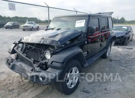 JEEP WRANGLER UNLIMITED 2019 vin 1C4HJXDN1KW591969 from auto auction Iaai