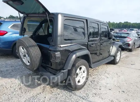 JEEP WRANGLER UNLIMITED 2019 vin 1C4HJXDN1KW591969 from auto auction Iaai