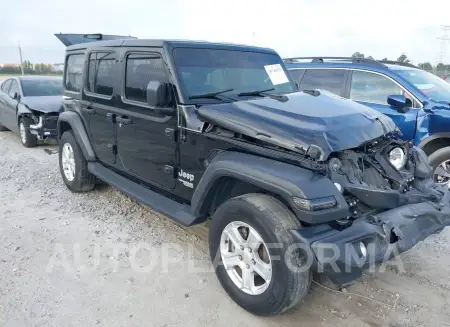 Jeep Wrangler 2019 2019 vin 1C4HJXDN1KW591969 from auto auction Iaai