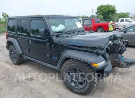 Jeep Wrangler 2023 2023 vin 1C4JJXN68PW691390 from auto auction Iaai