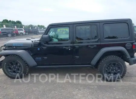 JEEP WRANGLER 4XE 2023 vin 1C4JJXN68PW691390 from auto auction Iaai