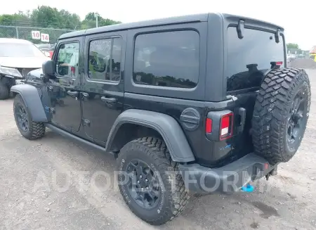 JEEP WRANGLER 4XE 2023 vin 1C4JJXN68PW691390 from auto auction Iaai