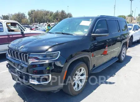 JEEP WAGONEER 2022 vin 1C4SJUAT1NS184737 from auto auction Iaai