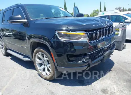 JEEP WAGONEER 2022 vin 1C4SJUAT1NS184737 from auto auction Iaai