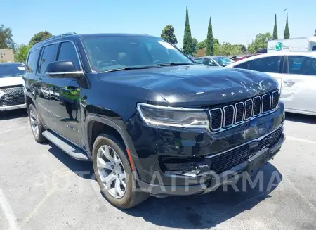 JEEP WAGONEER 2022 vin 1C4SJUAT1NS184737 from auto auction Iaai