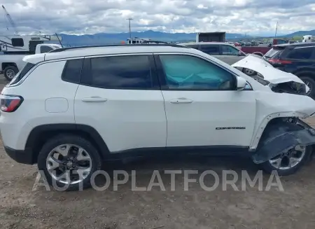 JEEP COMPASS 2021 vin 3C4NJDCB9MT512260 from auto auction Iaai