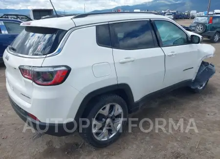 JEEP COMPASS 2021 vin 3C4NJDCB9MT512260 from auto auction Iaai