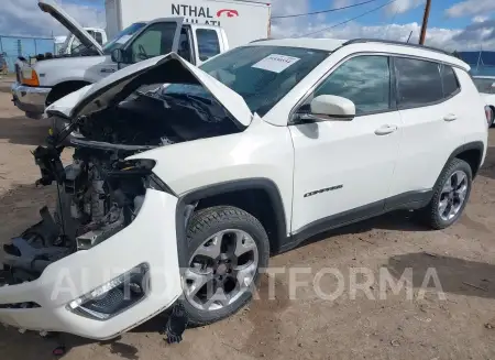 JEEP COMPASS 2021 vin 3C4NJDCB9MT512260 from auto auction Iaai