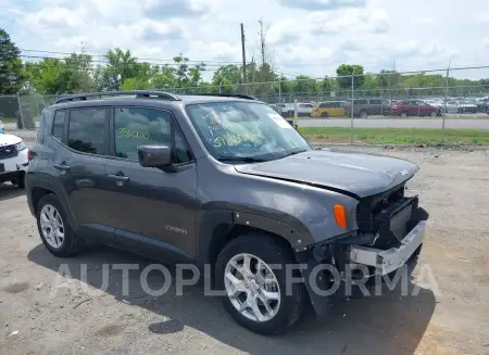 Jeep Renegade 2018 2018 vin ZACCJABB0JPJ59222 from auto auction Iaai