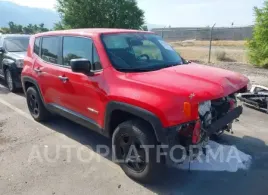 Jeep Renegade 2015 2015 vin ZACCJBAT6FPC20325 from auto auction Iaai