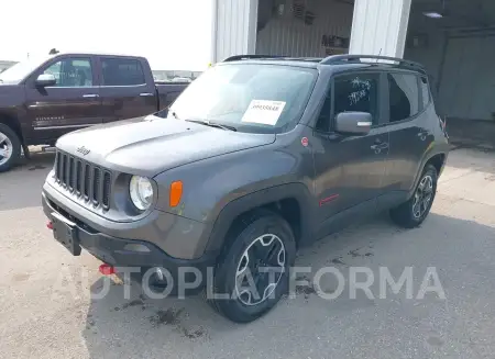 JEEP RENEGADE 2017 vin ZACCJBCB7HPF87726 from auto auction Iaai