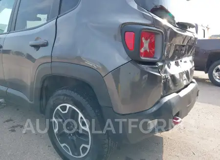 JEEP RENEGADE 2017 vin ZACCJBCB7HPF87726 from auto auction Iaai