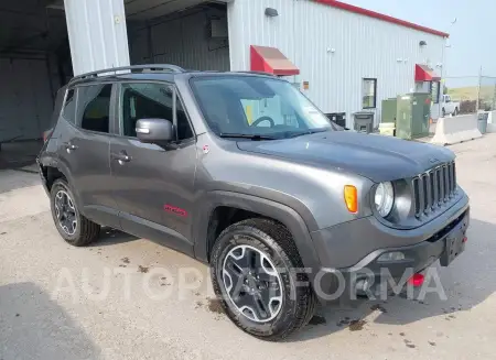 Jeep Renegade 2017 2017 vin ZACCJBCB7HPF87726 from auto auction Iaai