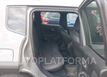 JEEP RENEGADE 2022 vin ZACNJDE16NPN65136 from auto auction Iaai