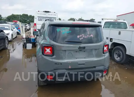 JEEP RENEGADE 2022 vin ZACNJDE16NPN65136 from auto auction Iaai