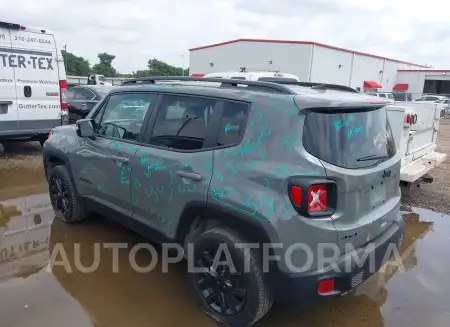 JEEP RENEGADE 2022 vin ZACNJDE16NPN65136 from auto auction Iaai