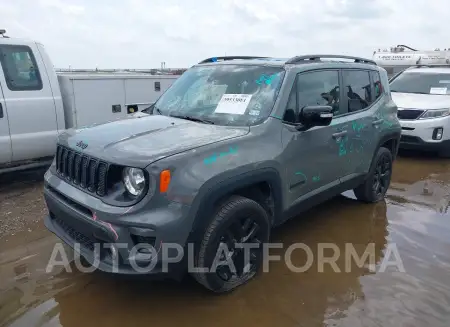 JEEP RENEGADE 2022 vin ZACNJDE16NPN65136 from auto auction Iaai