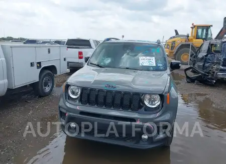 JEEP RENEGADE 2022 vin ZACNJDE16NPN65136 from auto auction Iaai