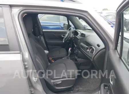 JEEP RENEGADE 2022 vin ZACNJDE16NPN65136 from auto auction Iaai