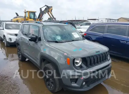 JEEP RENEGADE 2022 vin ZACNJDE16NPN65136 from auto auction Iaai