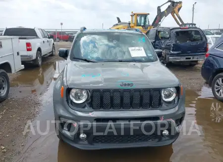 JEEP RENEGADE 2022 vin ZACNJDE16NPN65136 from auto auction Iaai