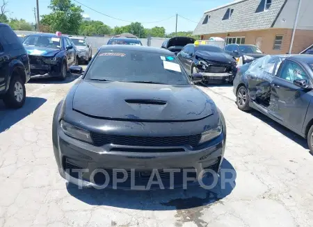 DODGE CHARGER 2021 vin 2C3CDXGJ9MH626726 from auto auction Iaai