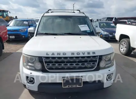 LAND ROVER LR4 2015 vin SALAG2V61FA754402 from auto auction Iaai