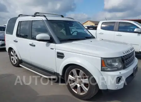 Land Rover LR4 2015 2015 vin SALAG2V61FA754402 from auto auction Iaai