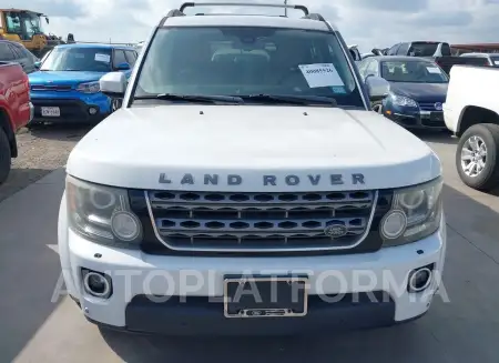 LAND ROVER LR4 2015 vin SALAG2V61FA754402 from auto auction Iaai