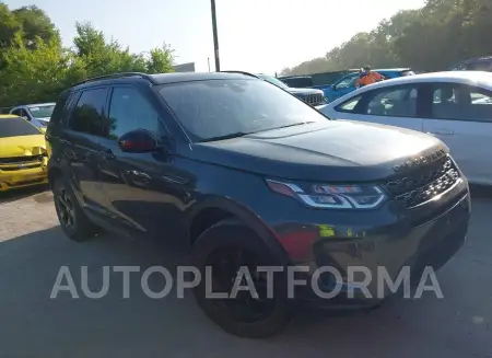 Land Rover Discovery Sport 2020 2020 vin SALCJ2FX0LH882084 from auto auction Iaai