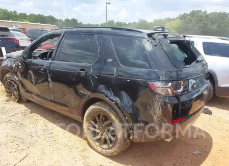 LAND ROVER DISCOVERY SPORT 2017 vin SALCR2BG9HH655305 from auto auction Iaai